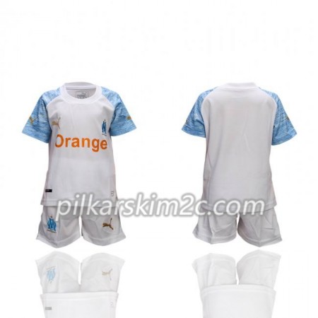 Koszulka Olympique Marsylia Dziecięca Główna 2018-2019 - Koszulki Piłkarskie